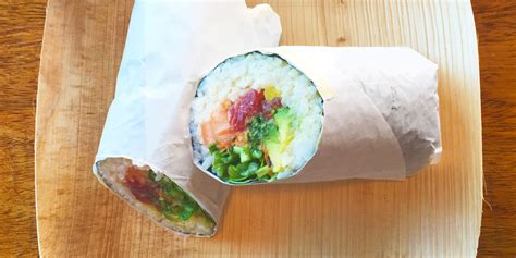 sushi burrito schaumburg  - We only serve fresh and high quality food selection