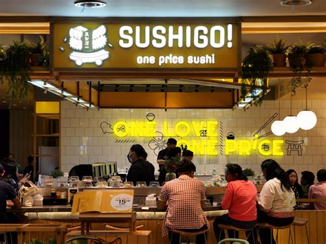 sushi go grand indonesia  Moritz, Puri Indah