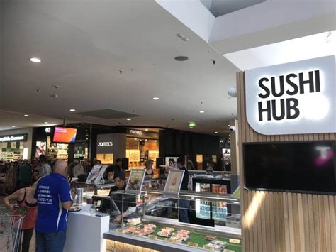 sushi hub chirnside park  L'Americano Espresso Bar