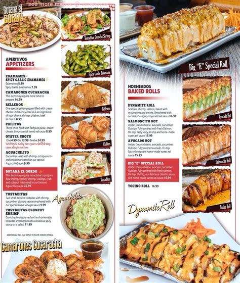 sushi loco menu la puente 