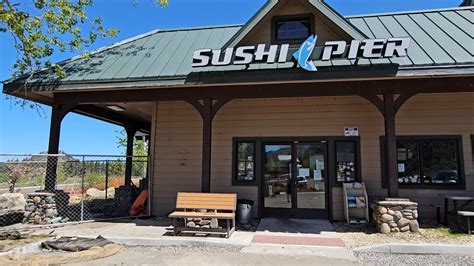 sushi pier south lake tahoe  Our hours are from 5pm-9pm Mon-Fri and 12pm-9pm Sat-Sun