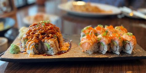 sushi siam champaign il  Sushi Siam Special Rolls