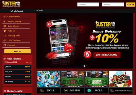 suster4d bandar togel  LOGIN