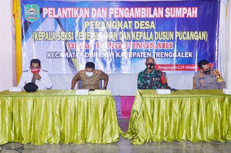 susunan acara pelantikan perangkat desa Ya Allah, Ya Rahman Ya Rahim, Engkau pencurah segala kasih bagi sekalian alam, ditangan-Mu segala