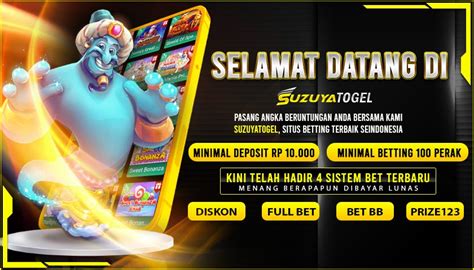 suzuya togel rtp  Mengapa? Dikarenakan tingginya permintaan pasar terhadap permainan togel ini namun banyak nya bandar togel online yang tidak menerima deposit selama 24 jam alias ada offline nya, namun suzuyatogel tidak pernah offline melainkan online 24 jam tanpa ada offline sama sekali