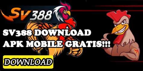 sv388 apk  Setelah Anda mengetahui semua kelebihan tersebut, kami yakin Anda sudah ingin segera bergabung dengan Judi SV388 ini