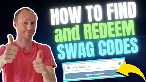 swag codes  We’re