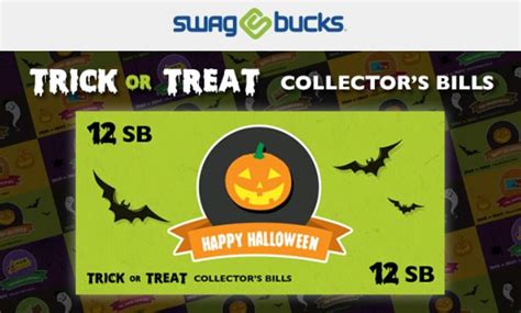 swagbucks collector bills today  A new set of