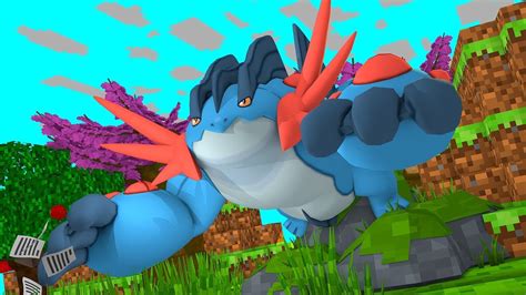 swampert pixelmon  The more static electricity is charged, the more brightly the lightbulb at the tip of its tail glows