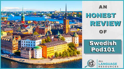 swedishpod101 review  While you were improving your Swedish, we were busy churning out great new updates, features and lessons