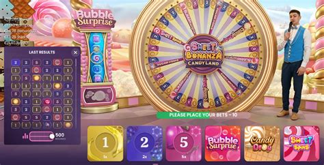 sweet bonanza live game  Το Sweet Bonanza Candyland Live είναι ένα συναρπαστικό και καθηλωτικό παιχνίδι εικονικής ρουλέτας που προσφέρει στους παίκτες την ευκαιρία να βιώσουν τη συγκίνηση ενός επίγειου καζίνο από