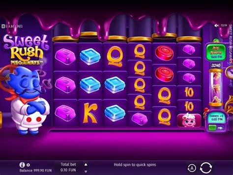 sweet rush megaways demo  The developers have created a whimsical aesthetic for this online slot, with a bright colour scheme and symbols depicting characters from the tale