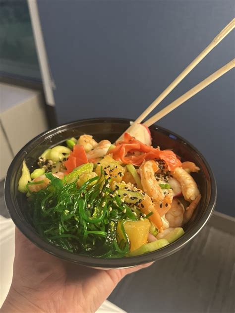 sweetfish bubble tea and poke bowl reviews  Elite 23