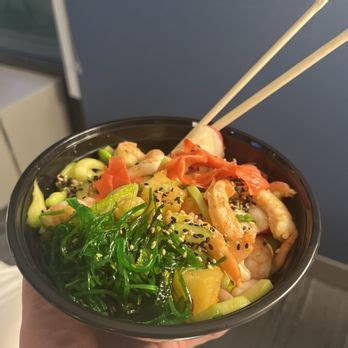 sweetfish bubble tea and poke bowl reviews  Saw Taichi across the