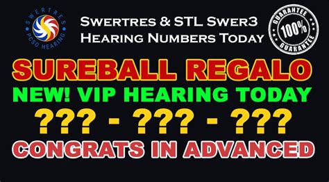 swertres sureball hearing tomorrow Best Swertres Hearing Today and swertres sureball hearing tomorrow Everyone wants to know about these hearings to increase their chance of winning the Swertres Swertres Sureball Hearing