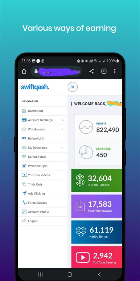 swiftqash technologies login  USE CEO link