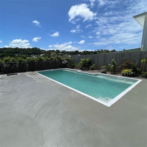 swimming pool construction lennox head  Kendall from East Ballina, NSW