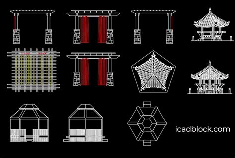 swimming pool furniture cad block  (AutoCAD 2000 