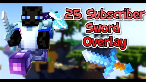 sword overlay 1.8.9  With this pack you can see more while holding a sword than normal