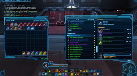 swtor biochem 700 com account and returning players who have not subscribed in the last 90 days can get free stuff with a referral code, including 7 free days of subscrition and ingame items!