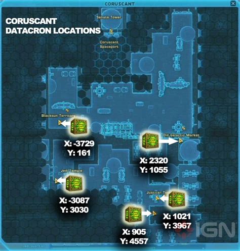 swtor coruscant datacrons  It's best to find this datacron while doing the [Heroic 2+] Shadow Spawn quest