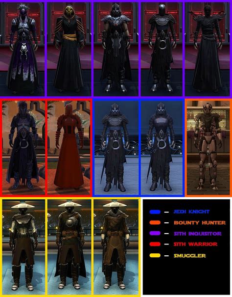 swtor locked in collections  More details about it are here, at the bottom of the page; while your question is not specifically answered, I'd confidently say it