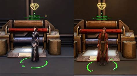 swtor synthweaving schematics  This set is wearable only by Republic characters, who are level 19 or higher, but is only wearable by Sith Warriors* and Imperial Agents*, even in the Outfitter tab