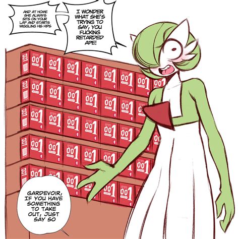 sxodium gardevoir comic  I love that so many of yours drawings are Gardevoir related