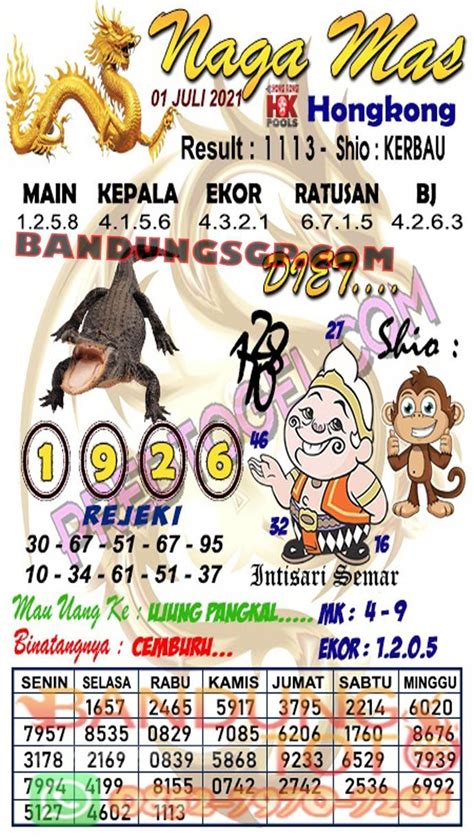 syair ayam jago hk hari ini Selamat datang di Halaman Bocoran Togel Singapura Hari Ini yang akan memberikan Pola Angka Tarung Jitu Nomor Hoki SGP yang dapat membantu kamu untuk menentukan nomor jitu apa yang akan keluar pada prioder selanjutnya pada siaran Live draw SGP