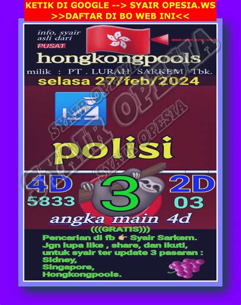 syair hk 02 agustus 2023 Kode Syair HK 30 Agustus 2023 adalah salah satu fitur yang ditawarkan oleh situs web Pangkalantoto Rh Pangkalantoto Net