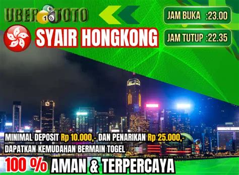 syair hk ubertoto  Segera daftar togel online bersama kami