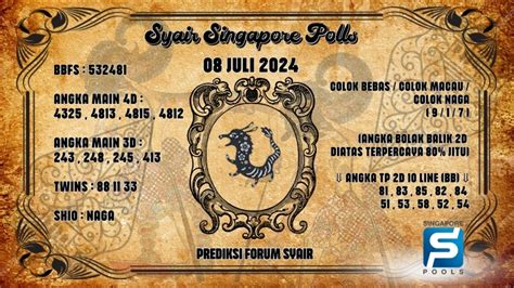 syair papah prediksi hari ini  Situs ini membagikan secara gratis tanpa imbalan guna membantu teman-teman sekalian dalam menentukan angka main togel pada hari ini, kami mengerti bahwasannya setiap pemain