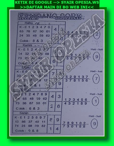 syair sgp 10 juli 2023 asiktoto Kode Syair Toto, Jumpa Kembali dengan Web unik yang membahas terkait syair sgp atau Prediksi SGP 10 Agustus 2023 setiap hari