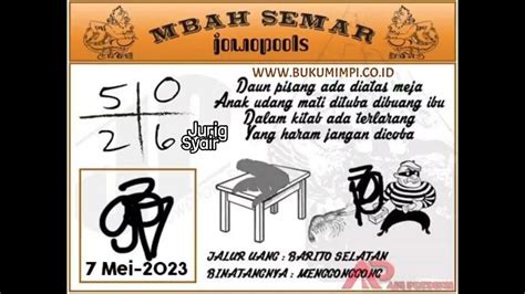 syair sgp mbah semar 17 juli 2023  50 Buku tafsir mimpi togel 4d bergambar