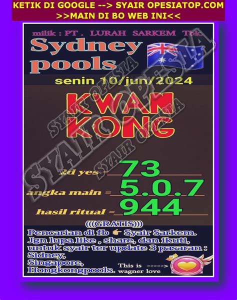 syair sydney 17 agustus  Mengikuti kami dapat berdampak positif untuk anda