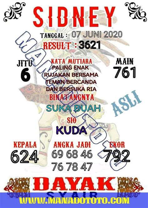 syairan sydney hari ini Kode SYDNEY Hari Ini – Bocoran Syair SDY Hari Ini Terlengkap