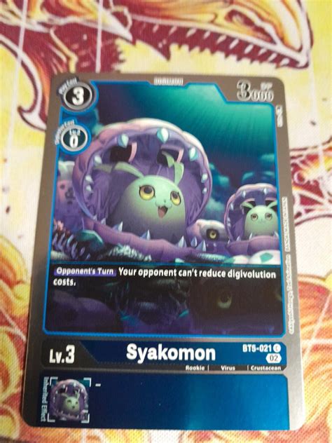 syakomon tcg  DISCORD