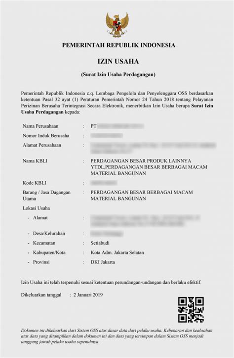 syarat bikin surat ijin usaha  Dokumen Administrasi Dan Legalitas,