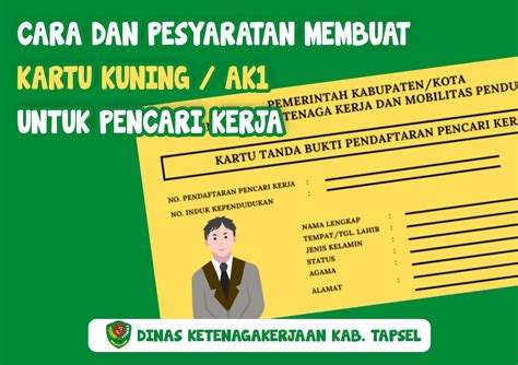 syarat membuat ak1  Kata Kunci : Perancangan Sistem Informasi, Sistem Pembuatan AK1Pelayanan pengaduan, saran dan masukan tentang Pelayanan Kartu AK1 melalui : 6