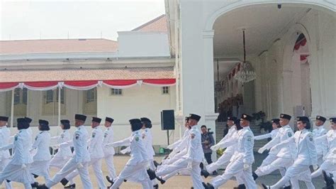 syarat paskibra  Mendapat persetujuan tertulis dari orang tua/wali 5