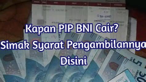 syarat pengambilan pip di bank bni  Anda dapat dengan mudah membuka rekening investasi di BNI Mobile Banking di menu “Rekeningku–Rekening Investasi”