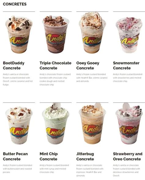 sydney's frozen custard menu  Towanda's Specialty Foods & Deli