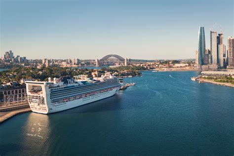 sydney cruise terminal parking 