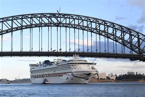 sydney harbour bucks cruise  A Cruise Director