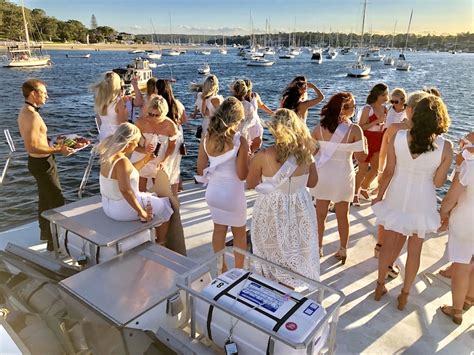 sydney hens party boat hire  Jump onboard an amazing boat or yacht and give her a hens to remember