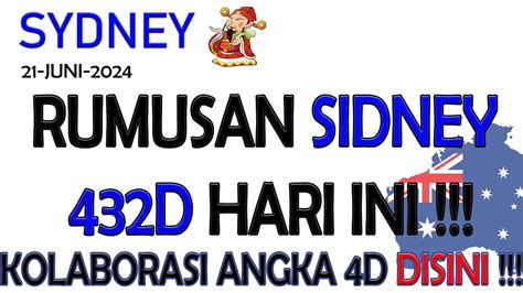 sydney jumat medz  901235678 bbfs 2,3,4d 4505 : Kelinci / kuda jumlah on : Ruang prediksi rangkuman permainan angka 2d 3d sudah kami siapkan di