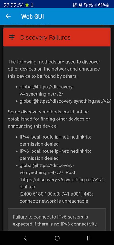 syncthing device disconnected  I have this message mostly for files which are synced to more than 2 Devices and where 1 Device is offline (and never had that current/up to