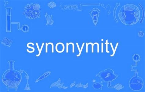 synonimity  compliance