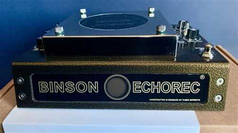 t rex echorec Shop T-Rex Binson Echorec magnetic disk delay 👉 More videos like this T-Rex Binson Echore