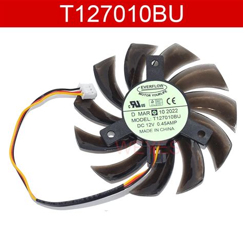 t127010bu  Buy For Everflow Graphics Cooling Fan T127010BU DC12V 0